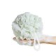 thumbnail image 3 of Esponja de baño Loofah Soft-White-Cloud -75g-Set de Shower Bouquet: Paquete de 4 pufs de malla extragrandes para, 3 of 5