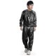 thumbnail image 3 of Traje de Sauna de sudor unisex para perder peso, ropa de entrenamiento antidesgarro para adelgazar, 3 of 5