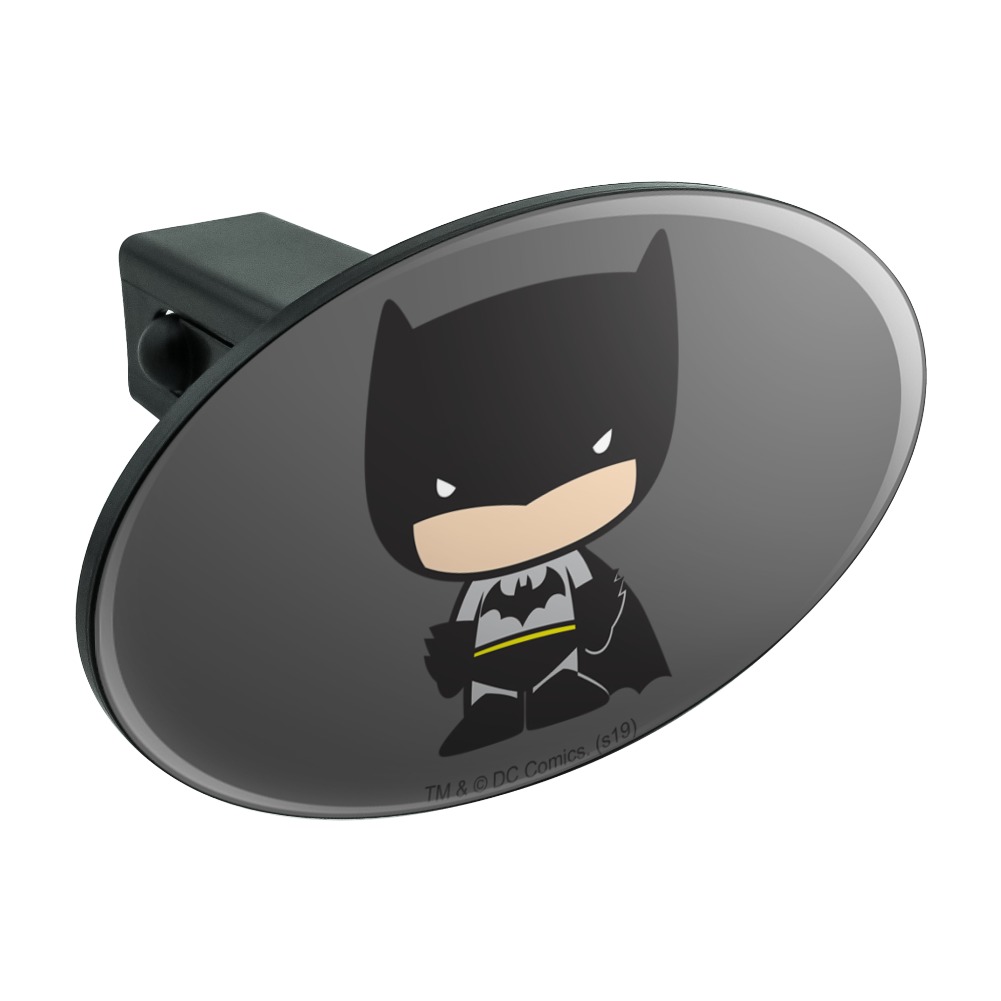 Graphics and More Batman Cute Chibi Character Tow Trailer Hitch Cover Plug Insert