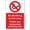 Warning Sign 1, variant on Tow Away Zone Sign - 8"x12" Vintage Metal Warning Sign, Parking Fine Decor for Home Farm Bar Coffee Shop Club Street Road