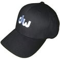 thumbnail image 2 of DW Logo FlexFit Baseball Hat, Black Sm/Md, 2 of 2