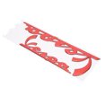 thumbnail image 3 of Emblem Sticker, Wear Resistant Badge Decal Anti-aging Easy  For Personalize And Upgrade For Decoration Black,Silver,Red,Yellow, 3 of 8