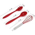 thumbnail image 4 of Pack of 10 Silicone Kitchen Utensils Set BPA Free, 4 of 4