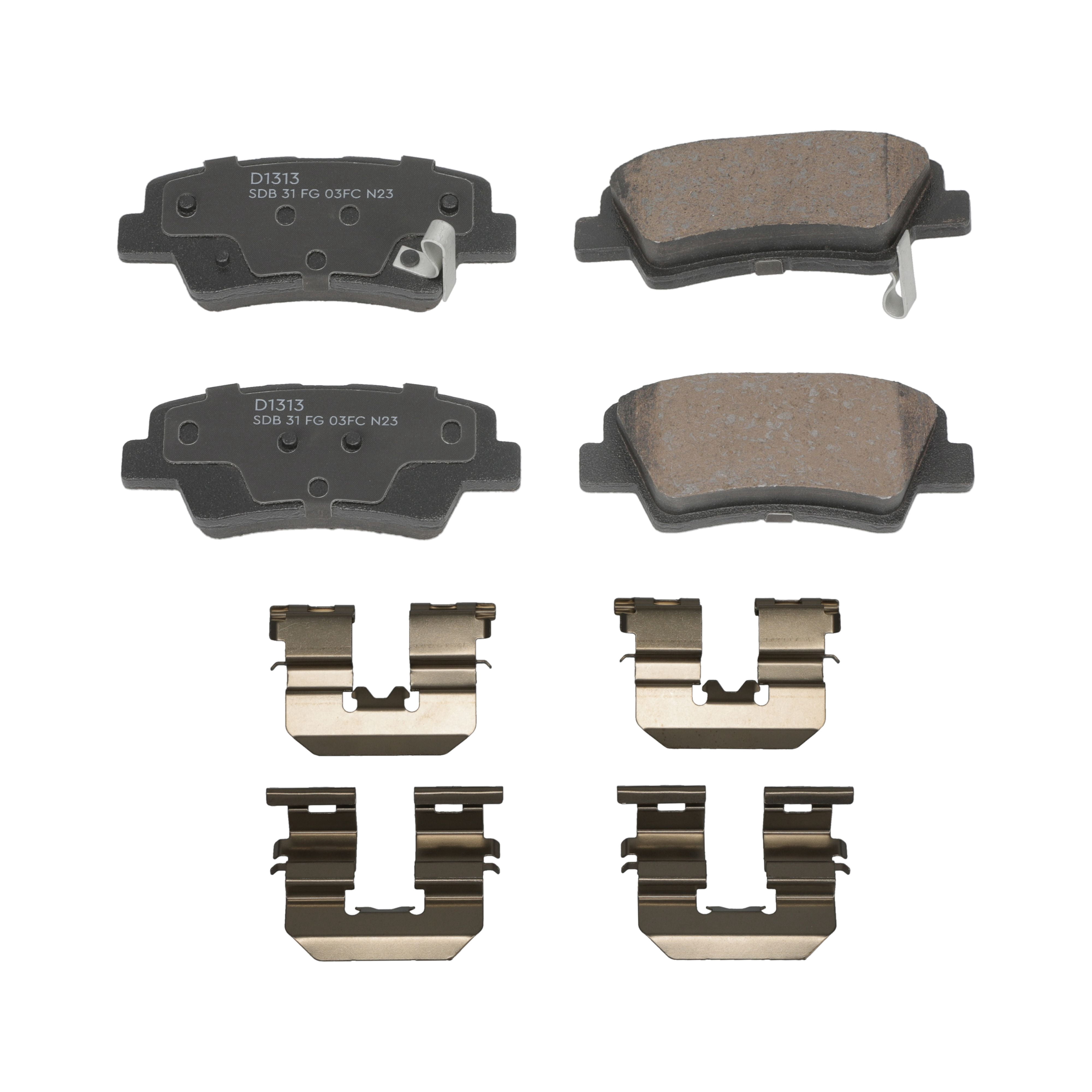 Winstop Brake Pad Set, Rear WS.1313.0.C, Kia Optima 2013