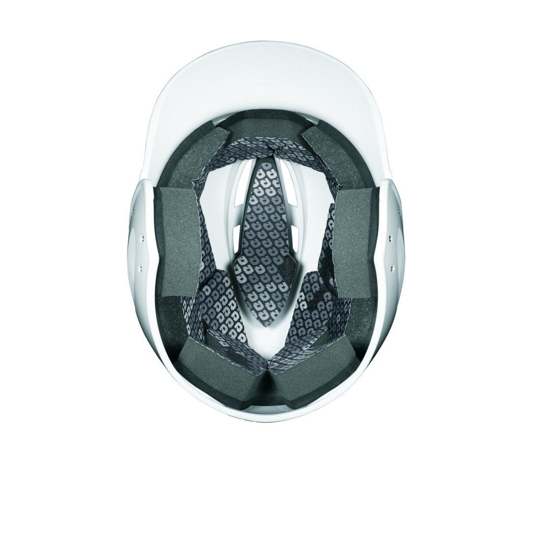Large/X-Large DeMarini Paradox Protege Pro Batting Helmet White 