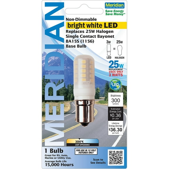 1156 Replacement Bulb 12v LED