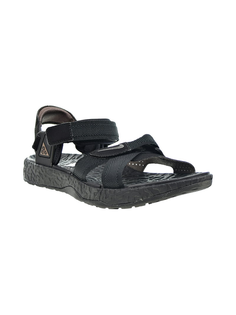 joyería vapor Párrafo Nike ACG Air Deschutz + Men's Sandals Black-Iron Grey dc9093-001 -  Walmart.com