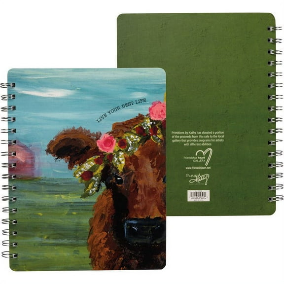 Spiral Notebook - Live Your Best Life