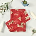 thumbnail image 6 of Dreamtimes 3 PCS Towel Christmas Tree Pattern Cotton Bath Towel Set (1 Bath Towel, 1 Hand Towel, 1 Washcloth) for Bathroom, Super Soft and Quick Dry Towels, 6 of 7