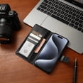 thumbnail image 5 of Flip Wallet PU Leather Case For Samsung Galaxy A14 A13 A12 A10 A53 A33 A34 A23 A24 A25 A52 A54 A40 A51 A71 Coque Funda Card Slot, 5 of 5