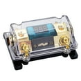 24V 100A Car Audio Digital Breaker Fuse Holder Distribution Block with