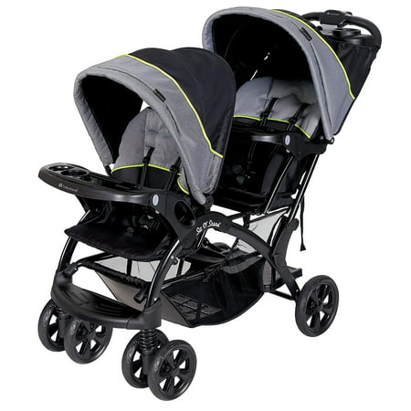 Baby Trend Sit N Stand Double Stroller - Pistachio