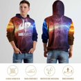 thumbnail image 3 of Dude Perfect Hoodie for Men Women, Unisex Novelty Pullover Hoodies with Pocket, 3D Print Long Sleeve Sweatshirt, S-6XL, 3 of 8