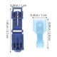 thumbnail image 2 of 50 conjuntos de terminales de cable de empalme rápido conectores de cable T-tap eléctricos Kit de desconexión rápida, 2 of 5