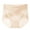 Beige, variant on Women's High Waist Non Silk Crotch Bactericidal Women's Lightweight Pants