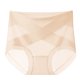 thumbnail image 1 of Pantalones bactericidas de cintura alta sin seda para mujer: faja ligera para uso diario/posparto, tallas L-XXXL., 1 of 2
