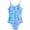 Blue, variant on Utlike Girls Swimwear Children's Swimsuit Fish Scale Hot Spring Big Child Swimsuit Adjustable Girls Beach Bathing Suit Size 4 Years-5 Years
