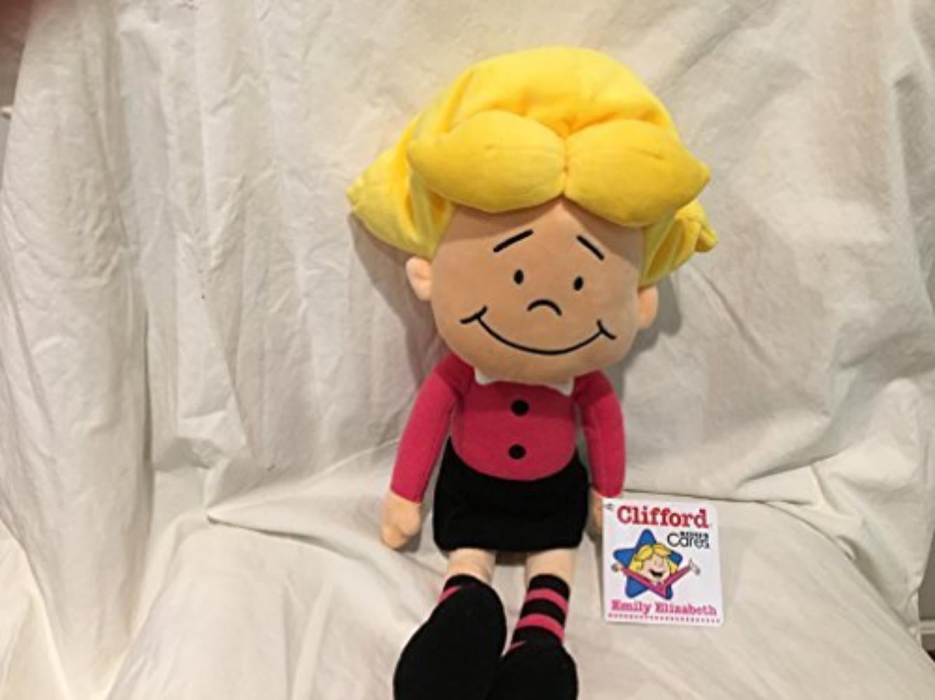 Kohl's Cares Clifford Emily Elizabeth Plush Stuffed Toy 15 inches 