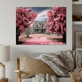 thumbnail image 2 of Designart "Quiet Respite at the Farmhouse" Farm Metal Wall Art Prints, 2 of 5