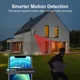 thumbnail image 3 of Cámara De Seguridad Wifi Exterior Con Doble Lente Y Pantalla, 3 of 8