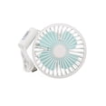 thumbnail image 3 of Car Fan Usb Fan with Night Light 360° Rotating Clip Fan for Car Truck Suv Rv, 3 of 9