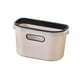 thumbnail image 2 of Cubo de basura colgante para cocina con asas, grueso, para puerta de armario, pequeño Beige, 2 of 9