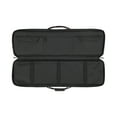 thumbnail image 5 of Tac-Six™ 46" Lockable Squad Gun Case, Laser Cut Molle Front, Black, 5 of 13