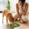 thumbnail image 5 of Lick Mat for Dogs, Silicone Pet Mat 7 Inch Lick Mat for Cats Slow Feeder for Dogs Pet Feeding Mat Calming Design for Relaxation Relief Gray, 1 Pack, 5 of 6