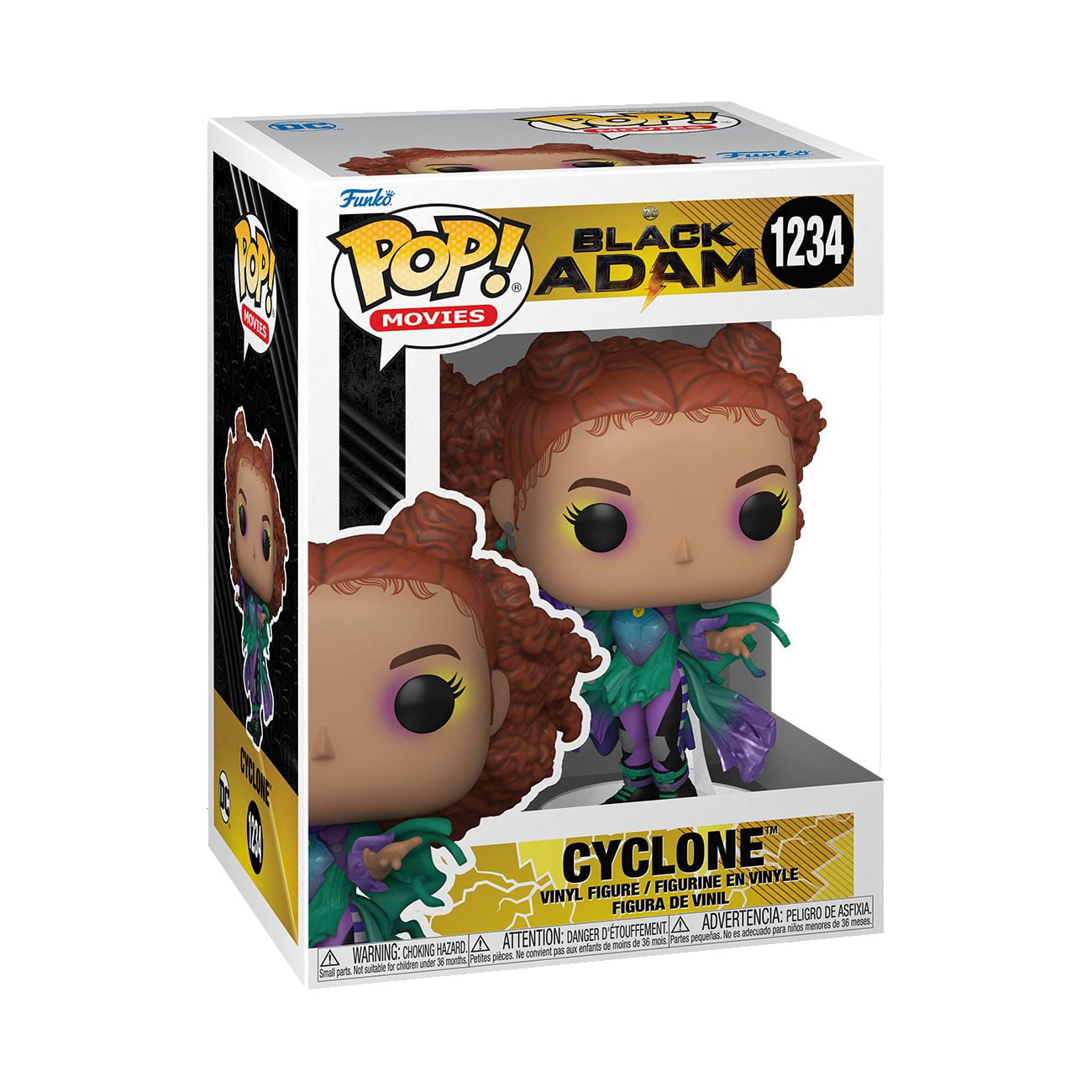 Funko Pop! Movies: Black Adam - Cyclone Vinyl Figure