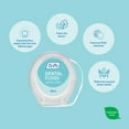 thumbnail image 5 of TEPE Dental Floss, Sustainable Waxed Mint Tooth Floss, Strong Expanding Dental Floss, 40m, 5 of 6