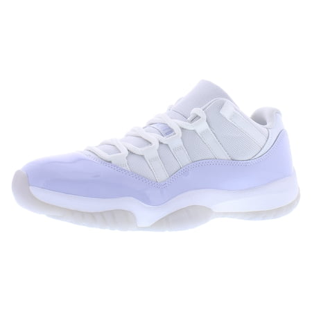 Women's Jordan 11 Retro Low "Pure Violet" White/Pure Violet-White (AH7860 101) - 8