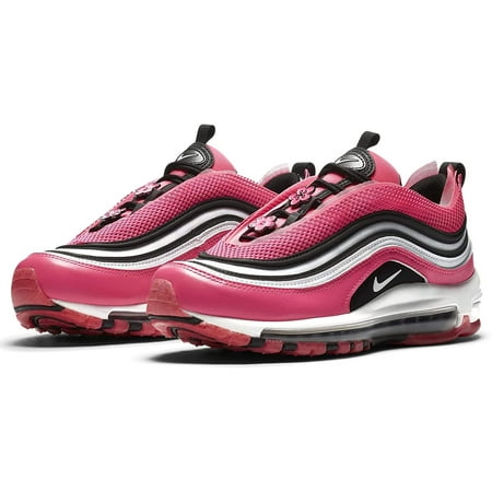 Nike Mens Trail Running Shoes 6 Pink Blast/White-black