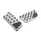 thumbnail image 5 of Kenally Accesorio de cubierta antideslizante de freno de acero inoxidable para coche de Pedal, 2 uds., funda decorativa para almohadilla, Automoción decorativa y accesorios, 5 of 6