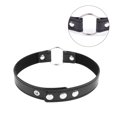 thumbnail image 2 of Collar de cuero Encantador Foreplay Mujeres PU Collar de cuero Gargantilla ajustable Juguete sexual para adultos, Tipo 4 Inevent XX000031-04, 2 of 7