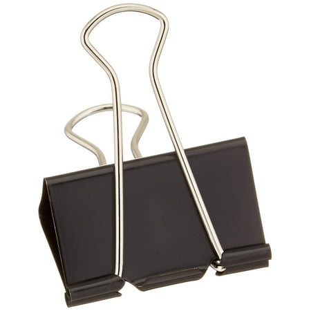 - Large Binder Clips - Pack of 12 (36552), Pack of 12 clips By Business Source
