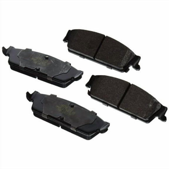 Hawk 07 Chevy Tahoe LTZ LTS Rear Brake Pads Fits select: 2014-2015 CHEVROLET SILVERADO, 2011 CHEVROLET SILVERADO K1500 LT