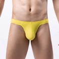 thumbnail image 2 of Sngxgn Men's Underwear Boxer Briefs for Men(Yellow,XXL), 2 of 7
