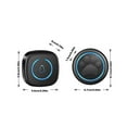 thumbnail image 2 of Wireless Touch Pet Doorbell Smart LED Flash Doorbell for Dog Training Wireless Doorbell for Home Office Pet Daily Use US Standard Pet Smart Doorbell, 2 of 5