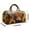 D, variant on Cowhide Plaid Print Travel Tote Bag Casual Large Capacity Handbag for Beach Shopping Everyday Errands(D)