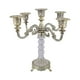 thumbnail image 3 of Candelabro de 5 brazos con forma cónica, adorno decorativo, candelabro de moda Bronce, 3 of 9