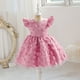 thumbnail image 1 of 2023 vestido de princesa para niños, ropa de lentejuelas de estrellas para niñas, vestidos de gasa de malla para boda, cumpleaños, noche, fiesta de graduación, disfraz 100 (3T) Gao Jinjia LED, 1 of 2