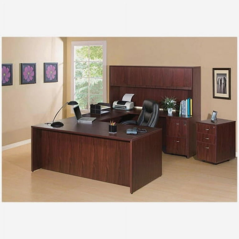 Lorell Essentials Series Stack-on Hutch with Doors - 66.1 Lorell Essentials Series Stack-on Hutch with Doors - 66.1