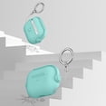 thumbnail image 5 of for Airpods case Clear,Shockproof Case for Airpods Pro 2nd Generation 2022 case,Full Protective Soft TPU Drop Protection Accessories Case with Keychain Charging Case for Women Girls Men,Blue, 5 of 6