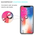 thumbnail image 4 of Tempered Glass for iPhone XR, Nakedcellphone 9H Hard Clear Screen Protector Guard [Crack Saver] for Apple iPhone XR (2018) (Size 6.1" model) (10R), 4 of 6