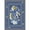 Blue, variant on Hey Diddle Diddle Yellow 3 ft.10 in. x 5 ft.4 in.  WearOn Nylon Machine Tufted- Cut Pile Just for Kids Rug