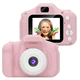 thumbnail image 4 of Cámara para niños Mini Digital Recargable Rosa Petukita Box Smart, 4 of 4