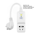 thumbnail image 3 of Riwesomey Adaptador de enchufe Universal de viaje, protección contra fugas estable profesional, convertidores de electricidad, accesorio Herramientas eléctricas, 3 of 6