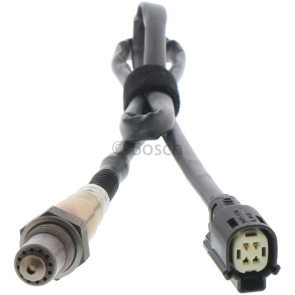 Fits 2014-2016 Ford Fiesta Bosch Sensors Oxygen Sensor 16313 OE Replacement; Single Sensor
