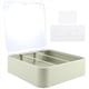 thumbnail image 2 of Vitrina Transparente de Pared para Figuras, Soporte de ExhibicióN Ajustable, Caja Expositora Transparente con Puerta, Verde Aguacate, 2 of 8