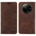 thumbnail image 1 of BETOPNICE 003 For Xiaomi Redmi A3/Poco C61 4G Case RFID Blocking Wallet Leather+TPU Phone Protector, 1 of 5